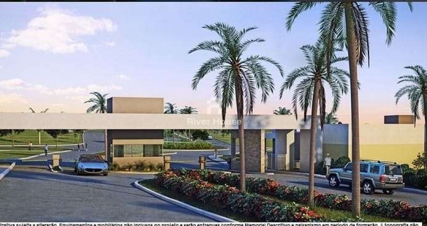 Terreno alto padrão  à venda em  Condomínio Residencial Florais da Mata Empreendimento Ginco , Várz