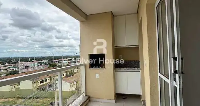 Apartamento para locação no  Edifício Parque Cidade Alta  com ótima localização na região Cidade Al