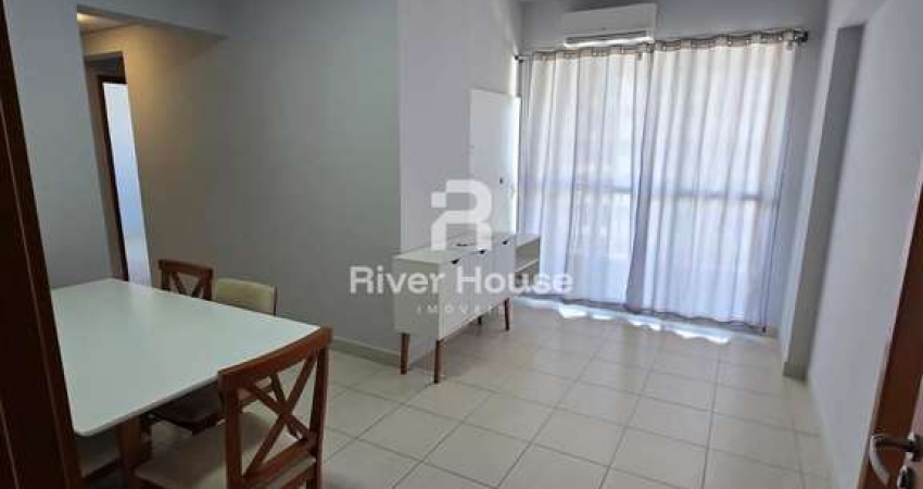Apartamento para locação,3/4 sendo 01 suite e  semi mobiliado em  Parque Residencial Beira Rio Gran