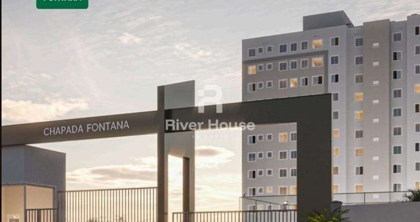 Lançamento  MRV Chapada Fontana |  A partir de R$ 236.990,00 |Unidades com Suíte  e Varanda | Novo