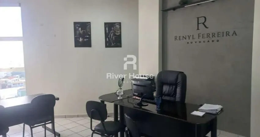 Sala Comercial para Locação no Valor R$ 1.900, Área 60m², Andar Alto, Edificio Work Tower, Centro-N