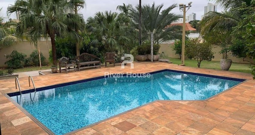 Mansão Exclusiva no Santa Rosa | Casa de Alto Padrão com Piscina e Área Gourmet e Quadra Poliesport