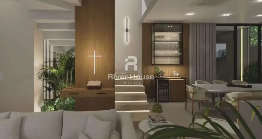 Condominio florais esmeralda, casa de alto padrao no valor r$ 2.415.000,00, 05 quartos com suites sendo 02 com closet
