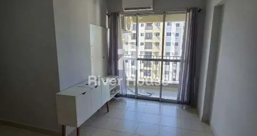 Apartamento para locacao,condominio residencial parque beira rio bairro  grande terceiro, cuiaba, mt