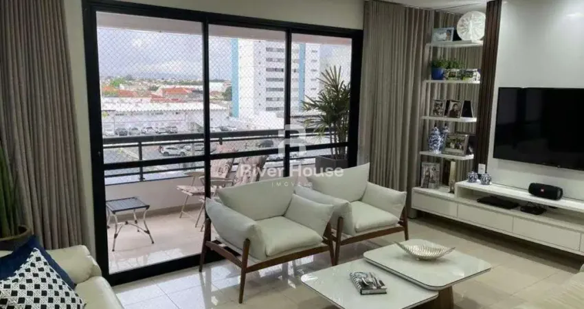 Apartamento alto padrao a venda edificio royal princess jardim das americas, cuiaba, mt