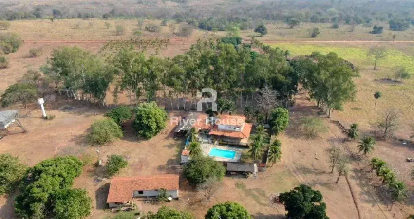 Fazenda a venda com casa  sobrado , a 50 km de cuiaba localizada na  zona rural, acorizal, mt