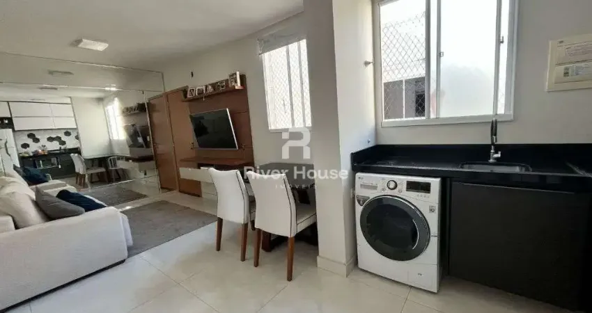 Apartamento a venda no valor r$ 240.000,00 condominio chapada dos sabias, sol da manha, area 40m2, 02 vagas de garagem, jardim imperial, cuiaba - mt