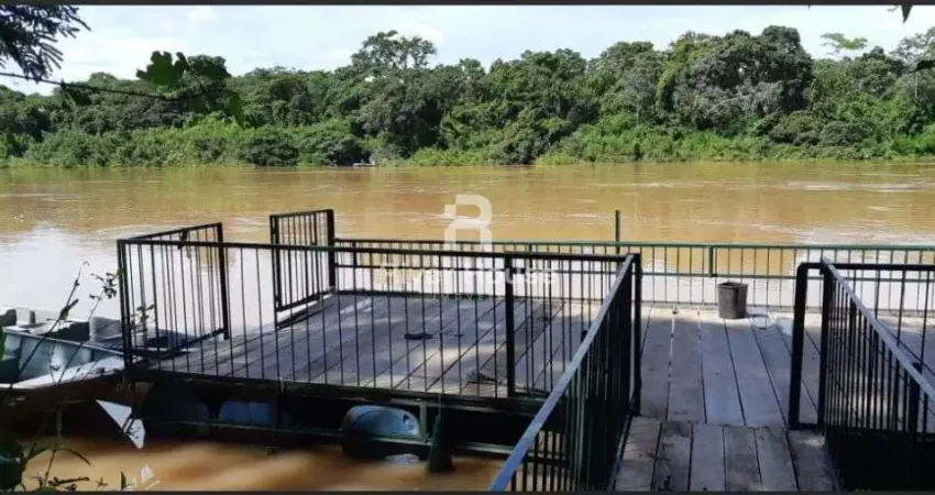 Chacara a venda, zona rural, beira do rio cuiaba acorizal, mt