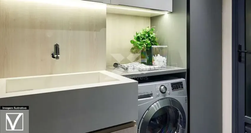 You 180 - apartamento à venda com 2 quartos, gleba palhano, londrina