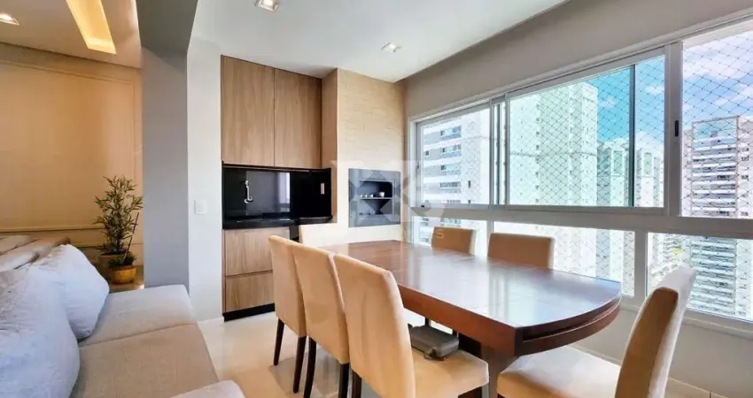 Élégance - apartamento à venda com 3 quartos na gleba palhano - edifício elegance