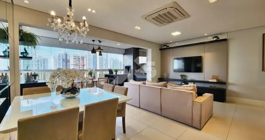 Kensington gardens - apartamento à venda com 3 quartos, 1 suíte e 3 vagas de garagem na gleba palhano - kensington gardens