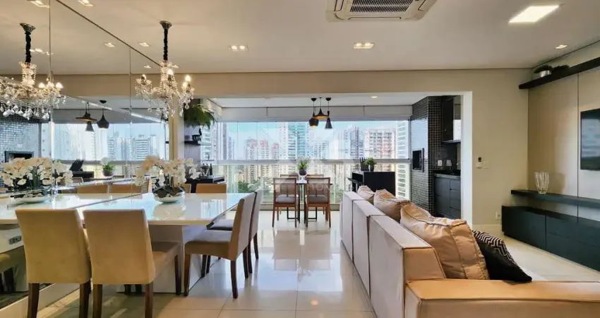 Kensington gardens - apartamento à venda com 3 quartos, 1 suíte e 3 vagas de garagem na gleba palhano - kensington gardens