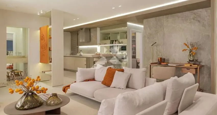 Zahra - Apartamento à venda com 3 suítes e 2 vagas de garagem na Nova Prochet - Edifício Zahra