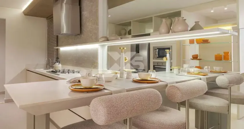 Zahra - Apartamento à venda com 3 suítes e 2 vagas de garagem na Nova Prochet - Edifício Zahra