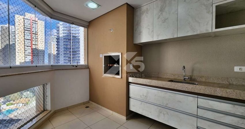 Evolution Home - Ayrton Senna - Apartamento para locação mobiliado na Gleba Palhano, com 3 quartos, 1 suíte, 2 vagas de garagem - Edifício Evolution Home Ayrton Senna