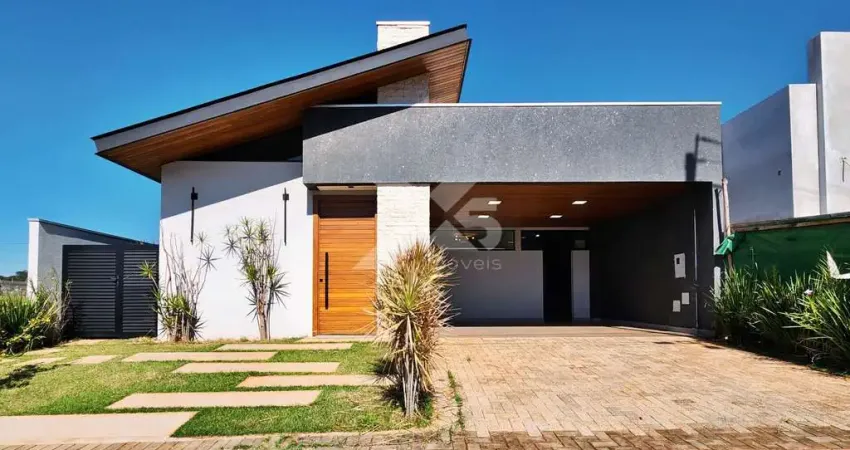 Residencial Bellevie - Casa à venda com 3 suítes e piscina - Condomínio Bellevie