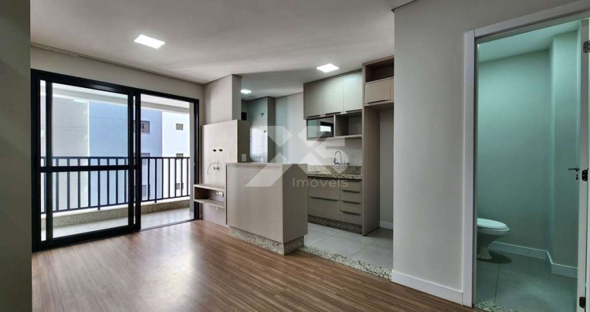 Freedom Palhano - Apartamento para locação com 1 suíte na Gleba Palhano - Edificio Freedom