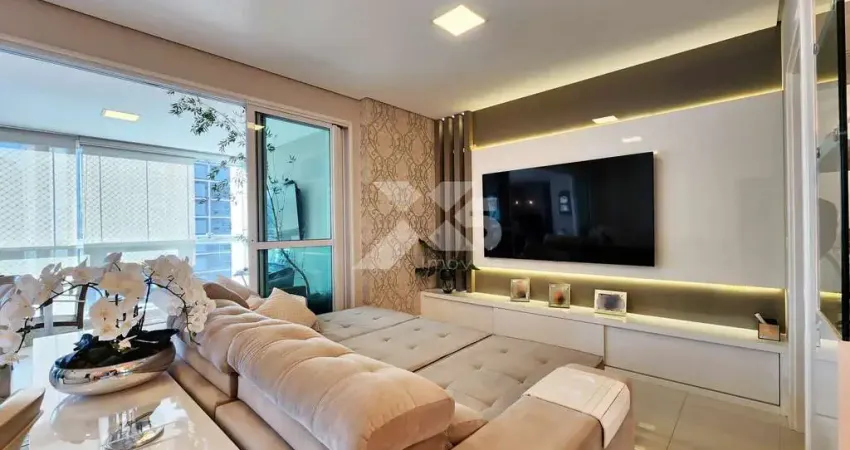 Parc rocher - parc rocher - apartamento à venda com 3 suítes e 4 vagas de garagem na gleba palhano