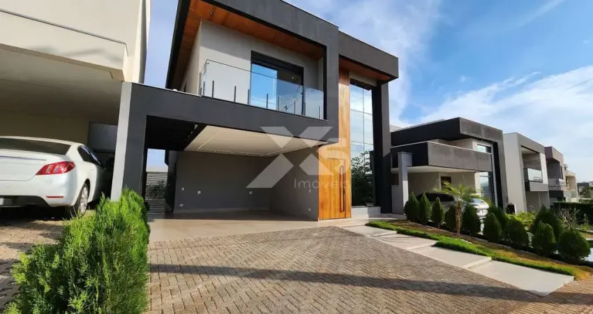 Tauá - araçari - tauá araçari - casa em condomínio nova, 3 suítes, paysage, londrina-pr