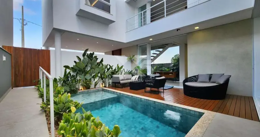 Tauá - aranguá - tauá aranguá - casa à venda 3 suítes, parque tauá, zona leste, londrina