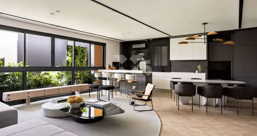 Arbo & flora - arbo - apartamento à venda com 3 quartos e 3 vagas de garagem na gleba palhano, londrina