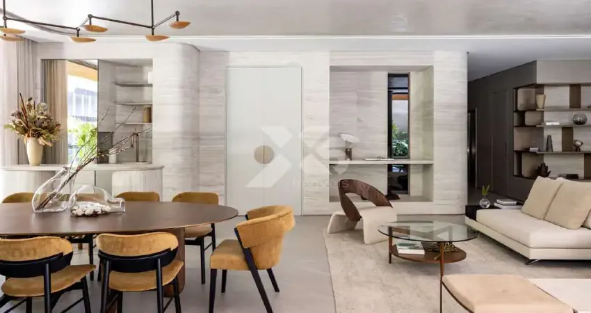 Artesano - apartamento à venda com 3 suítes e 4 vagas de garagem na gleba palhano - artesano