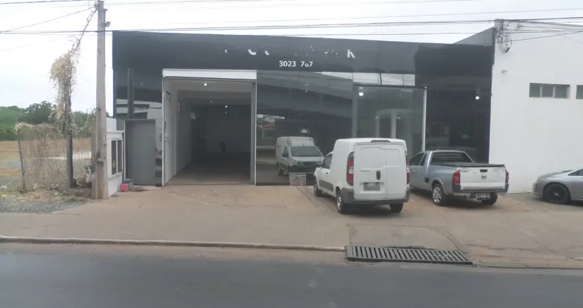 Barracão comercial na aveinda beira rio com 370 metro-cuiabá-mt