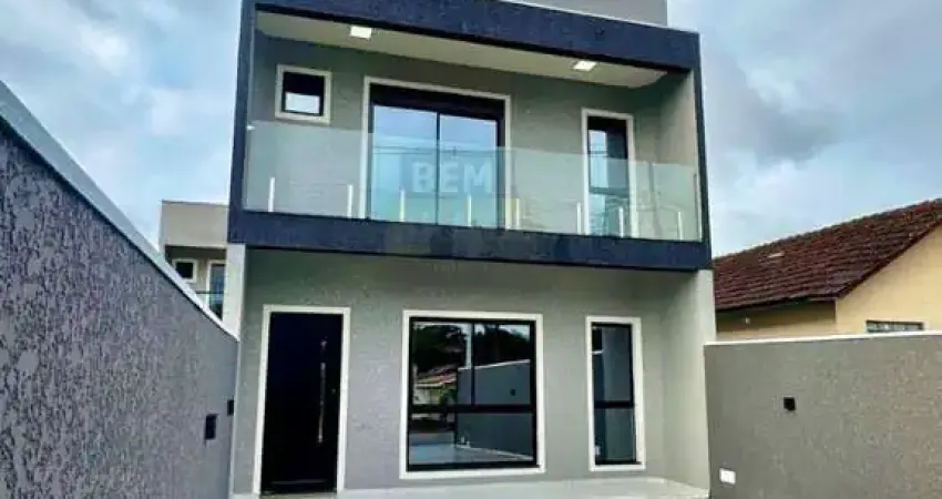 Sobrado novo inteligente no barreirinha: alto padrão, tecnologia e flexibilidade no pagamento!