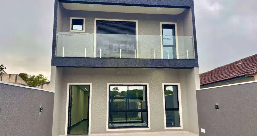 Sobrado novo inteligente no barreirinha: alto padrão, tecnologia e flexibilidade no pagamento!