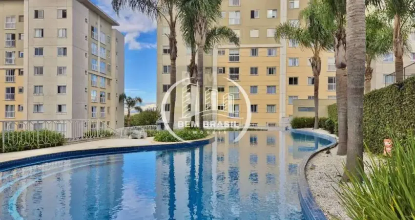 Vivare condomínio clube: apartamento 2 quartos c/ cozinha planejada e lazer completo