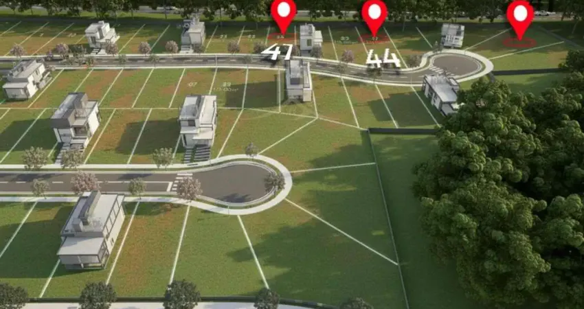 NOA CondomĂnio Fechado | Lotes Ă Venda no Santa Cândida â Curitiba/PR