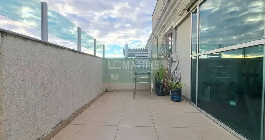 Cobertura com 2 quartos para alugar na Rua Rosa Barbosa Pinto, 1, Parque São Pedro (Venda Nova), Belo Horizonte