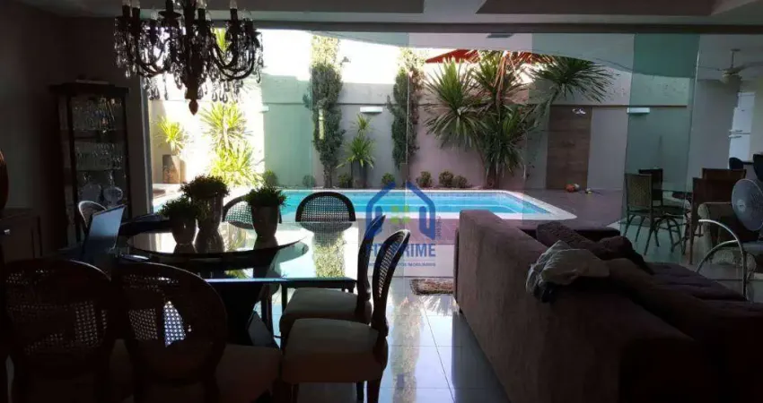 Casa com 5 dormitórios à venda, 460 m² por R$ 2.500.000,00 - Parque Residencial Damha II - São José do Rio Preto/SP