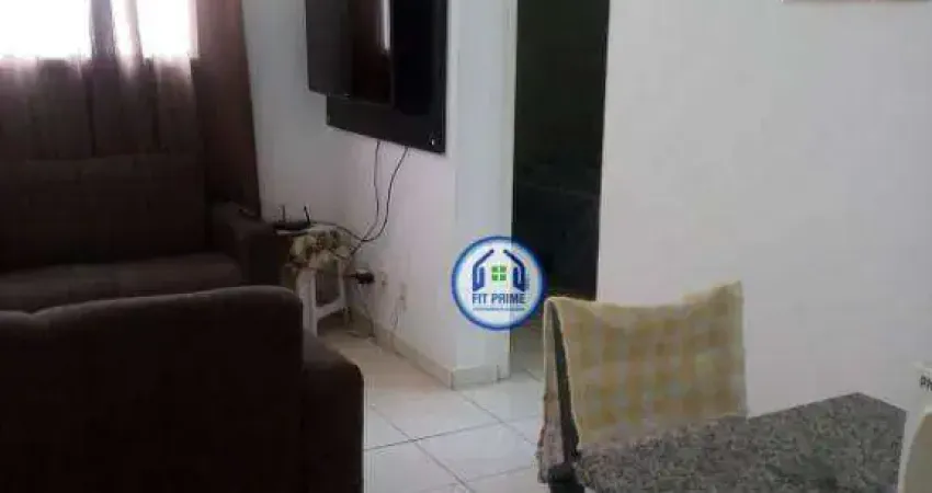 Apartamento com 2 dormitórios à venda, 42 m² por R$ 185.000,00 - Loteamento Clube V - São José do Rio Preto/SP
