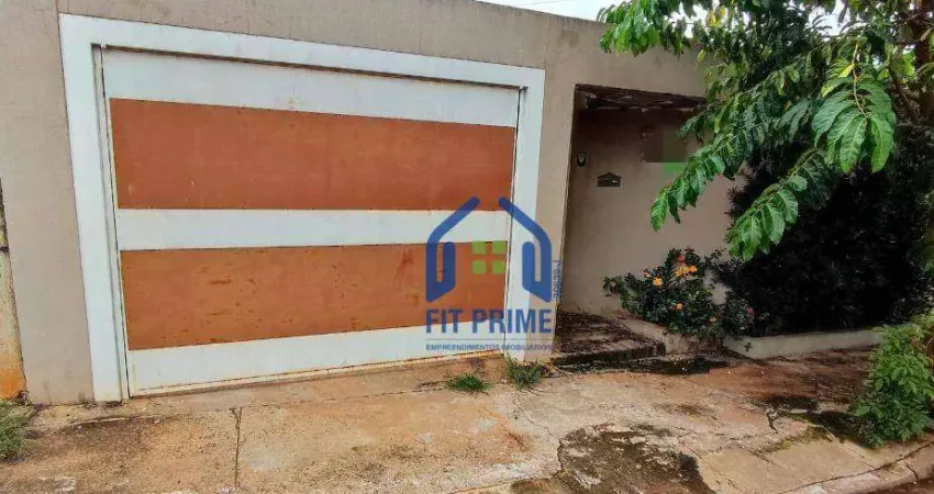 Casa com 3 dormitórios à venda, 95 m² por R$ 215.000,00 - Parque Residencial da Lealdade - São José do Rio Preto/SP