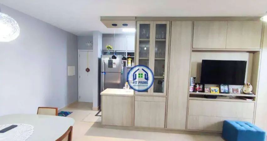 Apartamento com 3 dormitórios à venda, 77 m² por R$ 600.000,00 - Parque Residencial Comendador Mancor Daud - São José do Rio Preto/SP