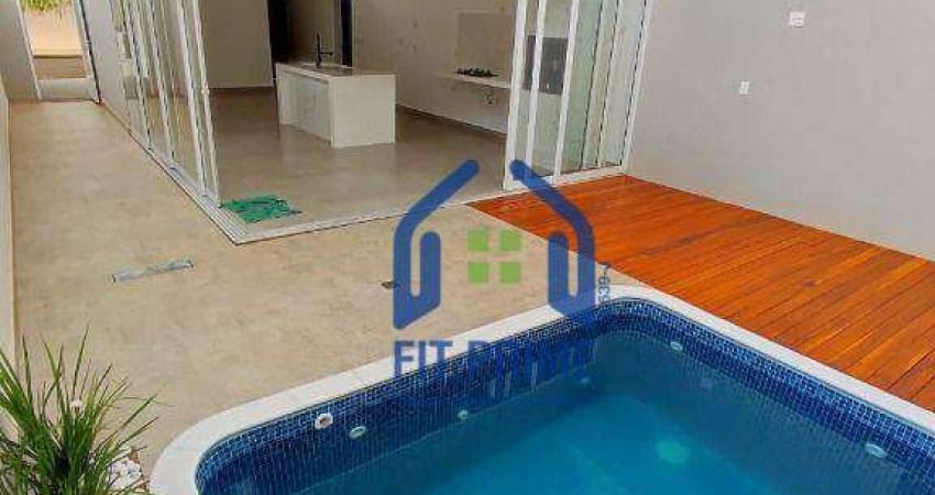 Casa com 3 dormitórios à venda, 120 m² por R$ 750.000,00 - Centro (Engenheiro Schmitt) - São José do Rio Preto/SP