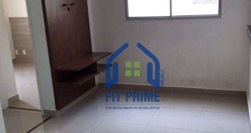 Apartamento com 2 dormitórios à venda, 45 m² por R$ 180.000,00 - Rios di Itália - São José do Rio Preto/SP