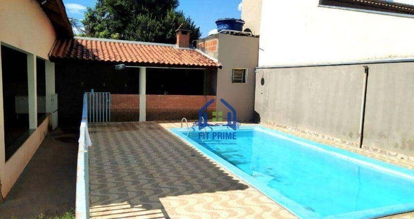 Chácara com 2 dormitórios à venda, 500 m² por R$ 265.000,00 - Estância Santa Maria - São José do Rio Preto/SP