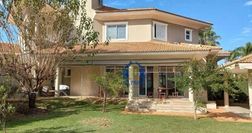 Sobrado com 4 dormitórios à venda, 517 m² por R$ 3.000.000,00 - Parque Residencial Damha II - São José do Rio Preto/SP