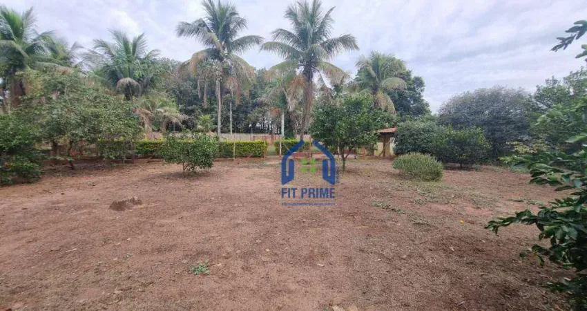 Chácara com 1 dormitório à venda, 3120 m² por R$ 600.000,00 - Estância Jóckei Club - São José do Rio Preto/SP