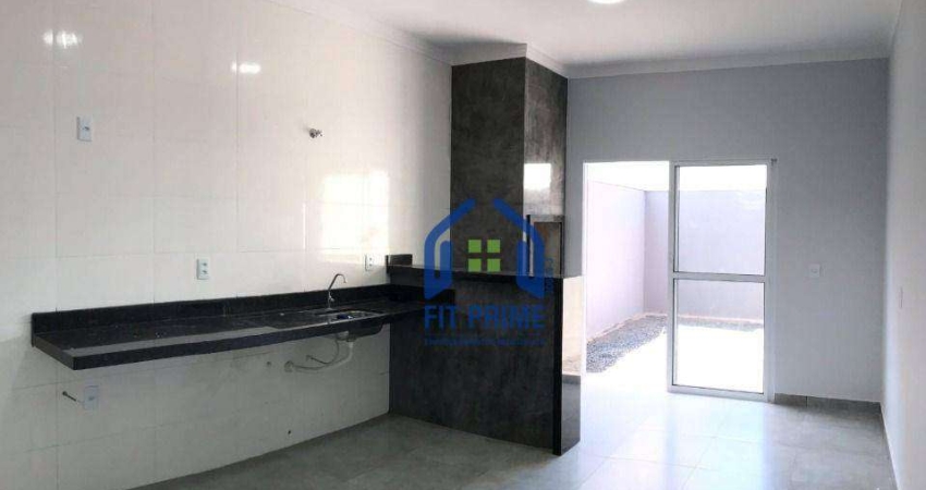 Casa com 3 dormitórios à venda, 120 m² por R$ 510.000,00 - Ary Atab - São José do Rio Preto/SP