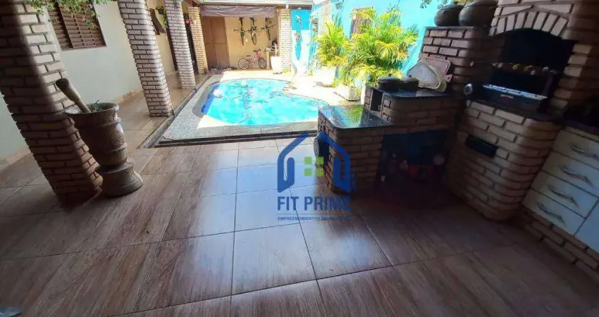 Casa com 2 dormitórios à venda, 100 m² por R$ 380.000,00 - Parque das Aroeiras II - São José do Rio Preto/SP