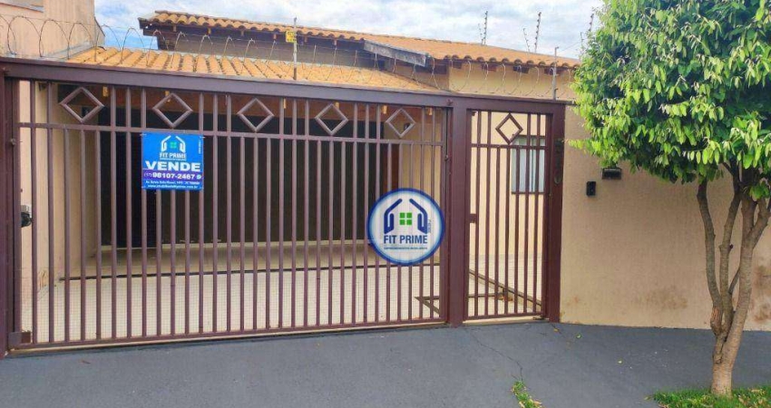 Casa com 3 dormitórios à venda, 150 m² por R$ 480.000,00 - Jardim Macedo - São José do Rio Preto/SP