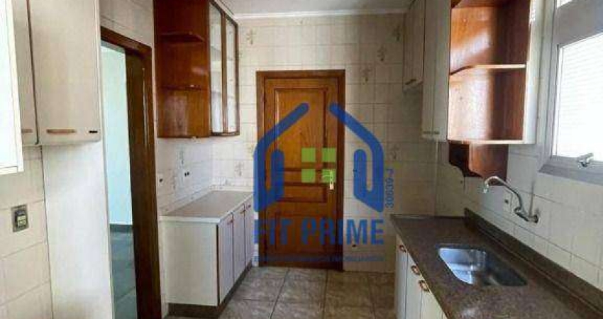 Apartamento com 3 dormitórios, 110 m² - venda por R$ 430.000,00 ou aluguel por R$ 2.720,00/mês - Centro - São José do Rio Preto/SP