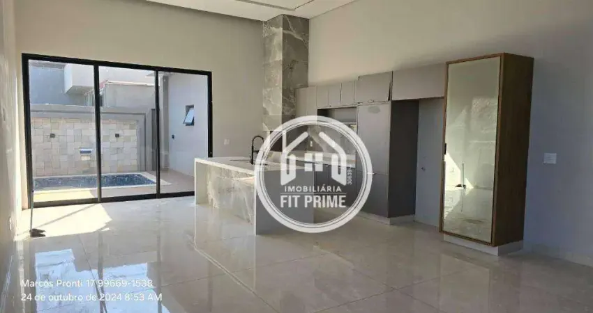 Casa com 3 dormitórios, 197 m² - venda por R$ 1.650.000,00 ou aluguel por R$ 6.520,00/mês - Terra Vista - Mirassol/SP