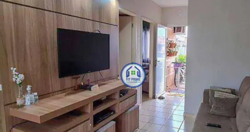 Casa com 2 dormitórios à venda, 45 m² por R$ 220.000,00 - PARQUE DA LIBERDADE 4 - São José do Rio Preto/SP