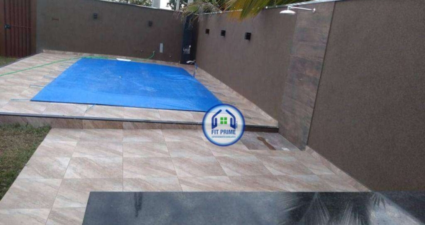 Chácara com 2 dormitórios à venda, 500 m² por R$ 650.000,00 - Estância Monte Serrat - Guapiaçu/SP