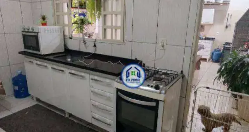 Casa com 2 dormitórios à venda, 110 m² por R$ 270.000,00 - Residencial Palestra - São José do Rio Preto/SP