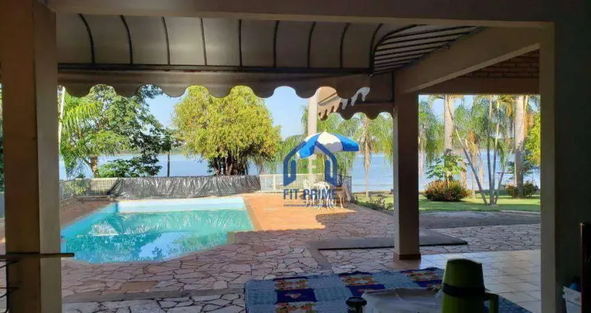 Rancho com 3 dormitórios à venda, 290 m² por R$ 1.500.000,00 - Guanabara  - Santa Fé do Sul/SP
